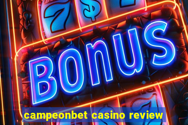 campeonbet casino review