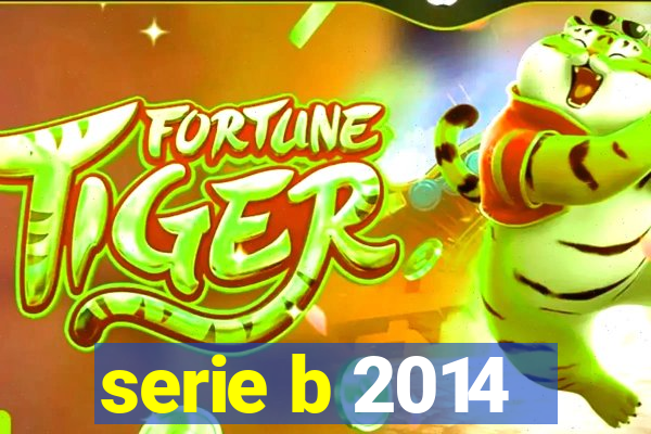 serie b 2014