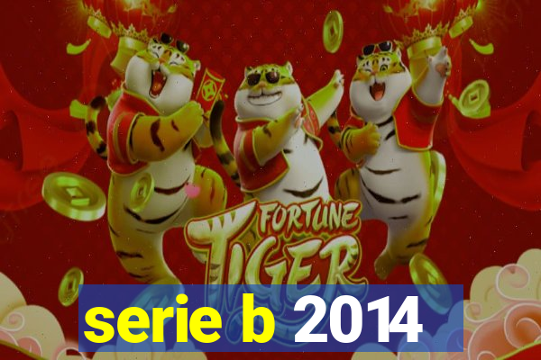 serie b 2014