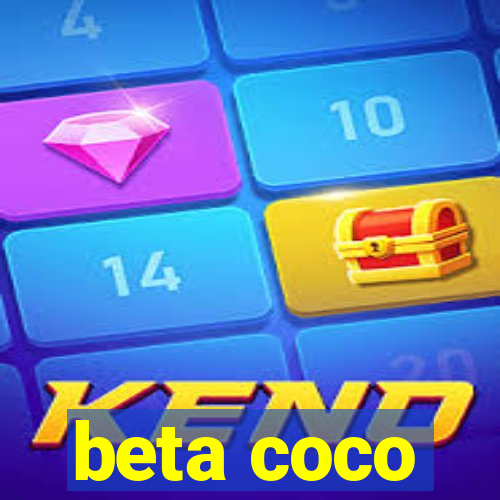 beta coco