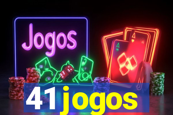 41 jogos