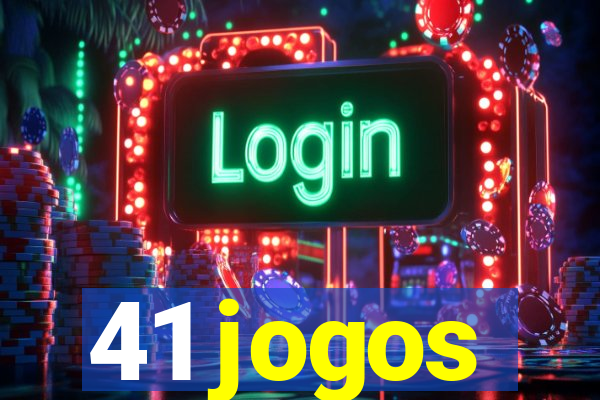 41 jogos