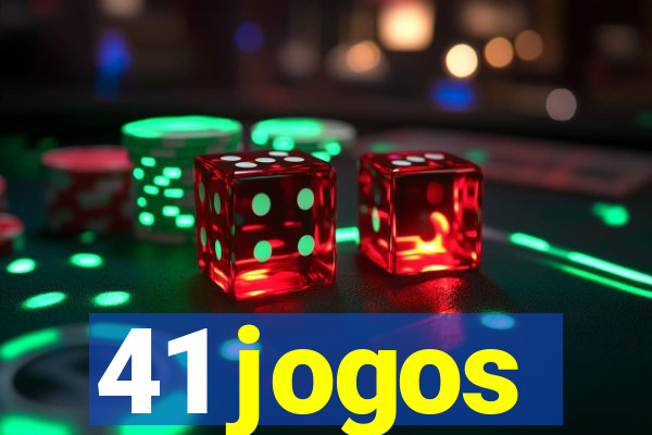 41 jogos