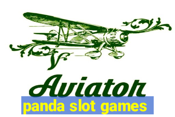 panda slot games