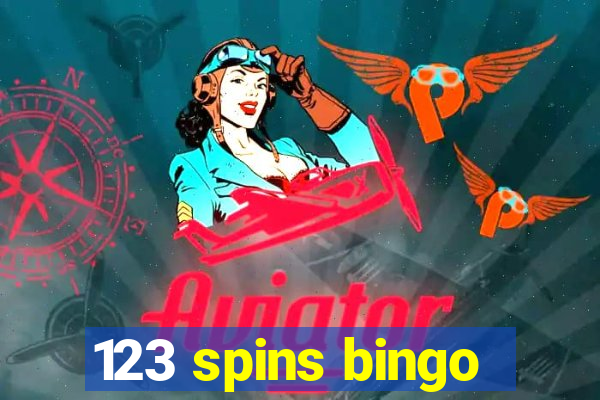 123 spins bingo