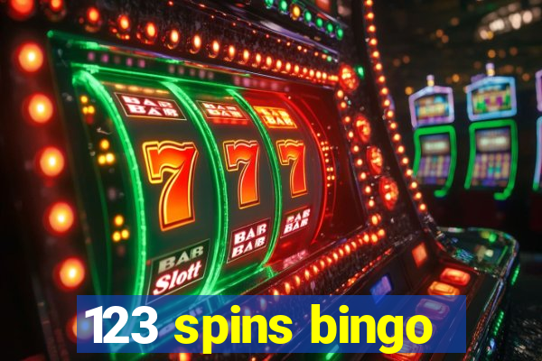 123 spins bingo