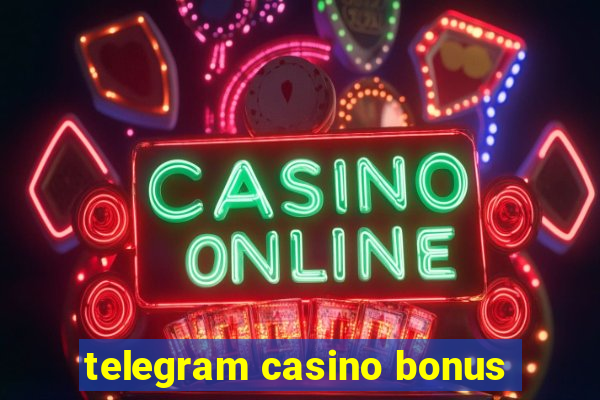 telegram casino bonus