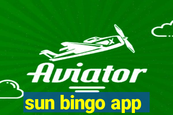 sun bingo app