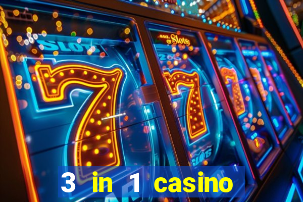 3 in 1 casino game table