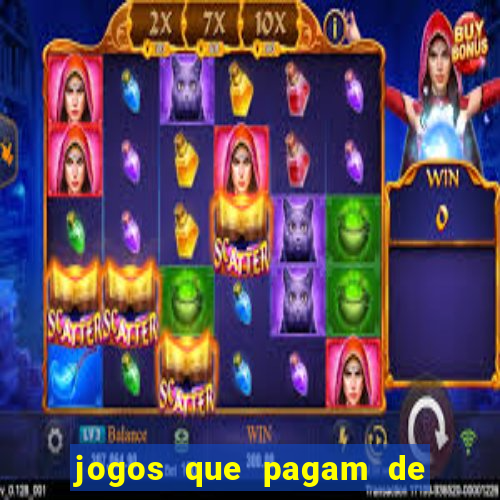 jogos que pagam de verdade sem deposito