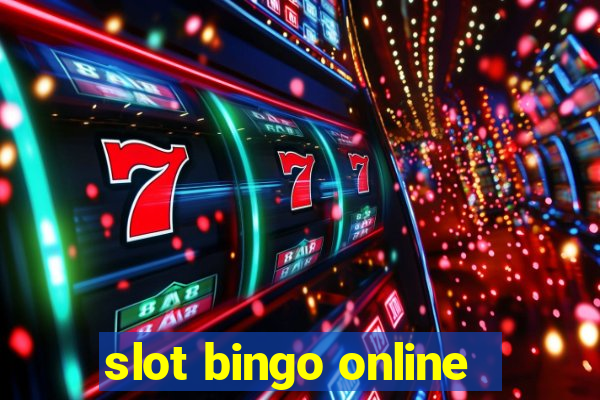 slot bingo online