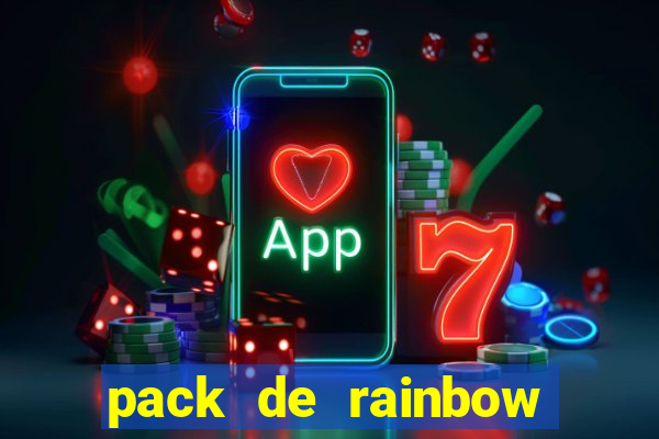 pack de rainbow friends para drawing cartoons 2 vk