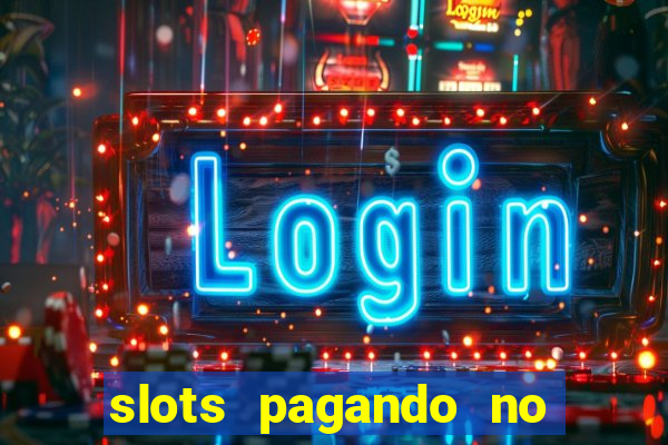 slots pagando no cadastro facebook