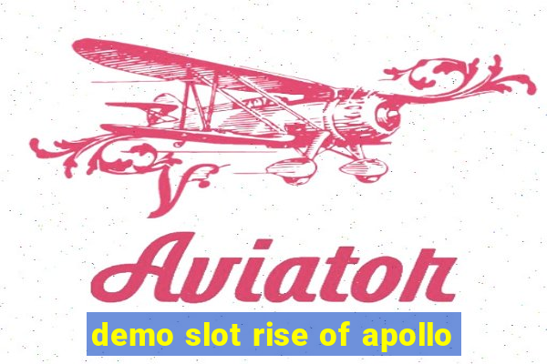 demo slot rise of apollo