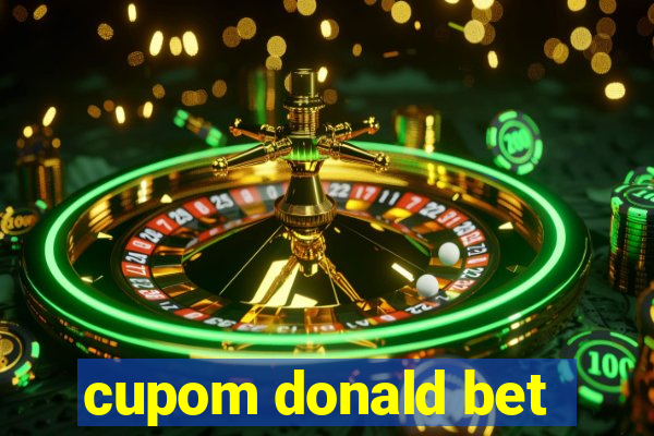 cupom donald bet