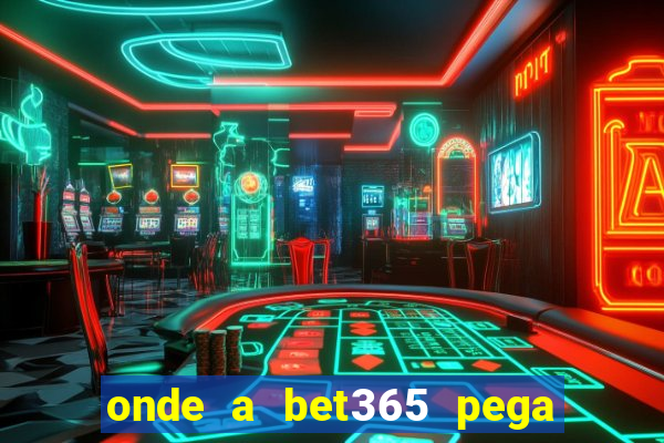 onde a bet365 pega as estatisticas