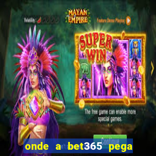 onde a bet365 pega as estatisticas