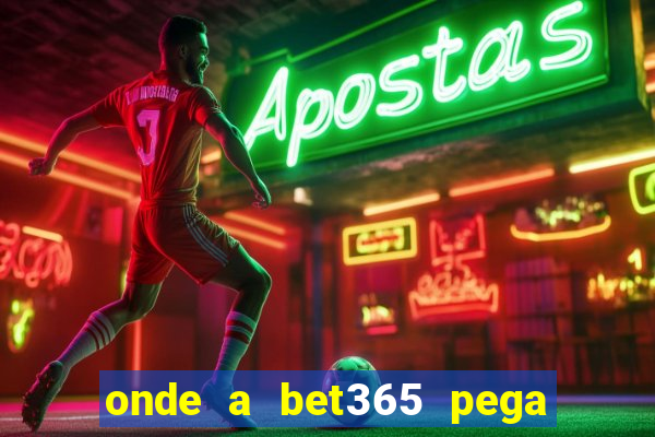 onde a bet365 pega as estatisticas