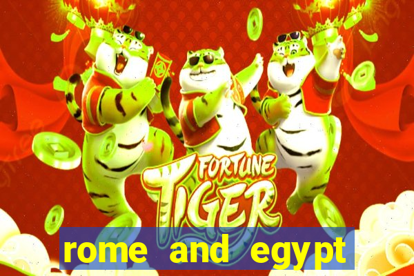 rome and egypt slot machine