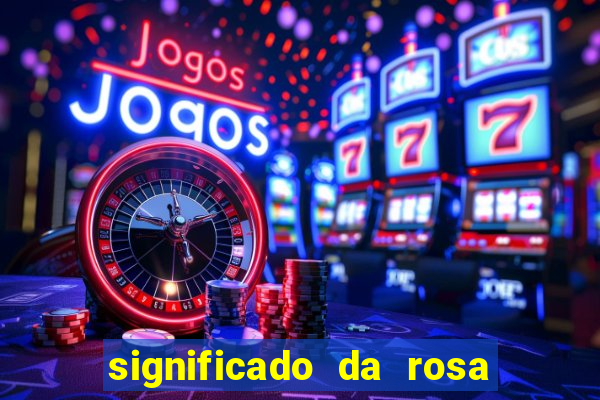 significado da rosa vermelha no whatsapp