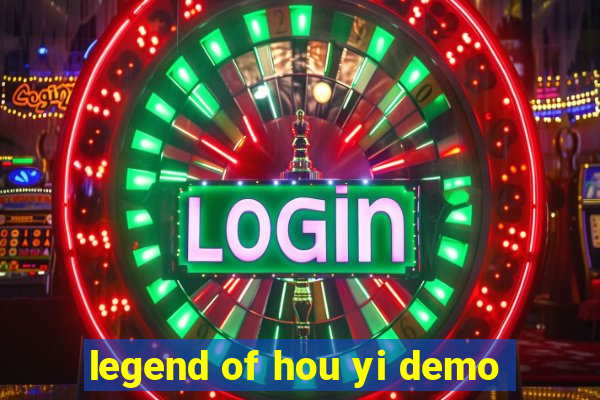 legend of hou yi demo