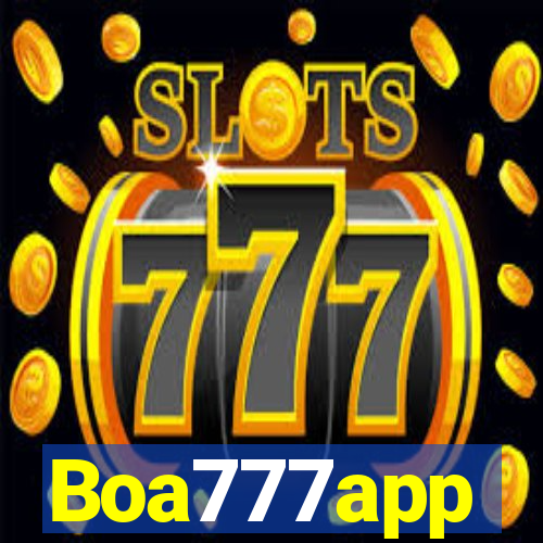 Boa777app