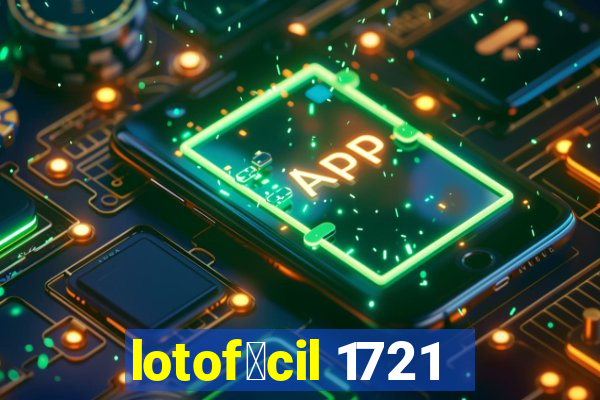 lotof谩cil 1721