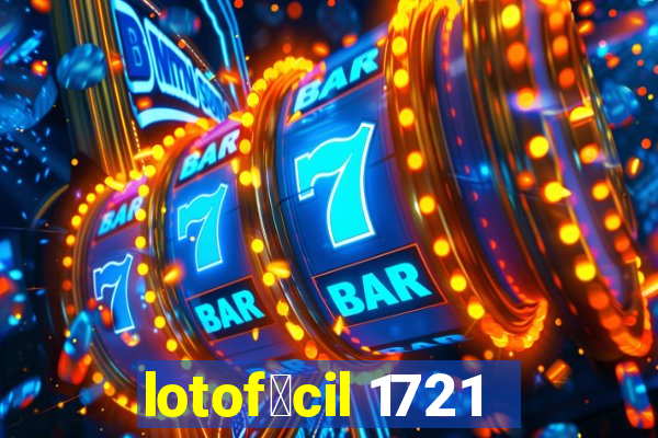 lotof谩cil 1721