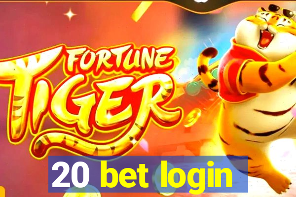 20 bet login