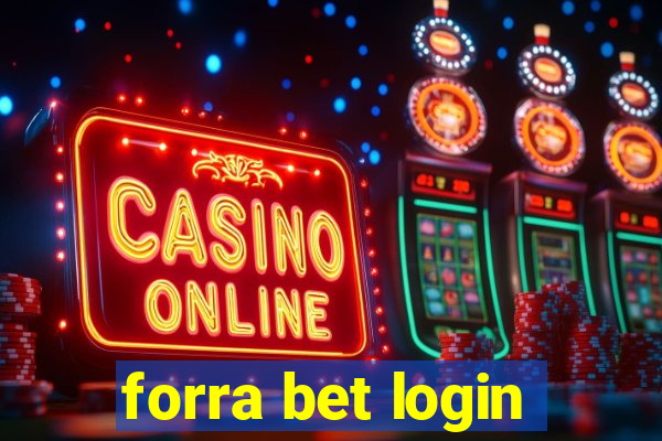 forra bet login