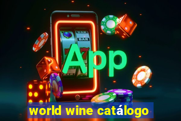 world wine catálogo