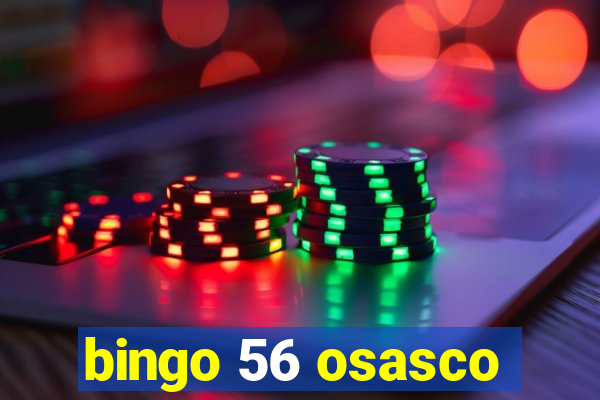 bingo 56 osasco