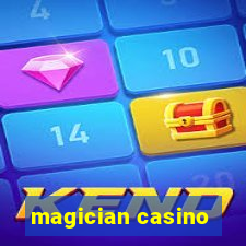 magician casino