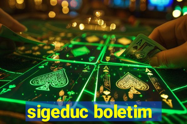 sigeduc boletim