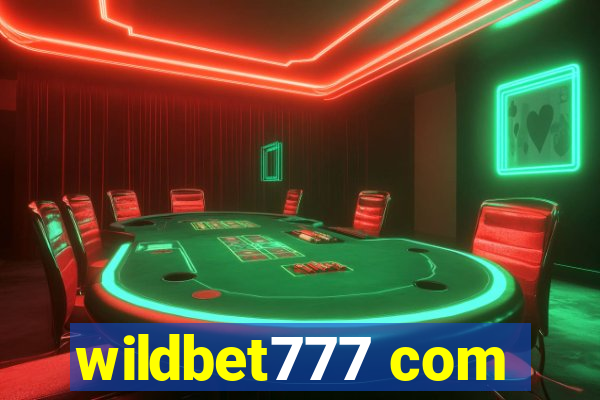 wildbet777 com