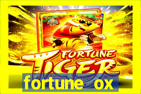 fortune ox horários pagantes