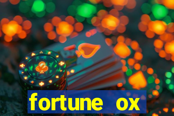 fortune ox horários pagantes