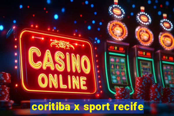 coritiba x sport recife