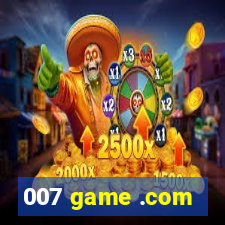 007 game .com