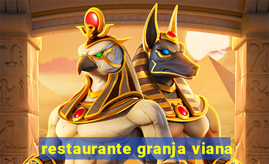 restaurante granja viana