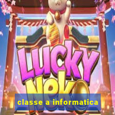 classe a informatica