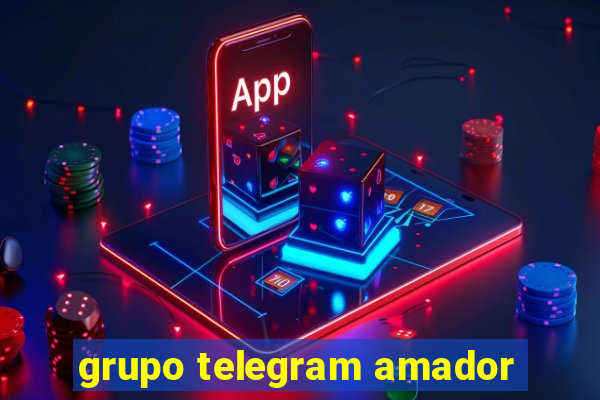 grupo telegram amador