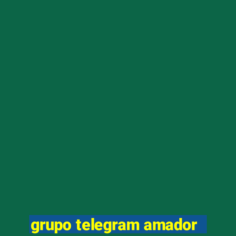 grupo telegram amador