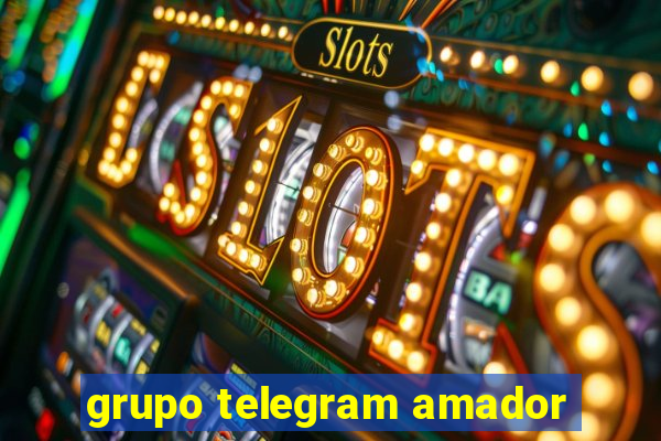 grupo telegram amador