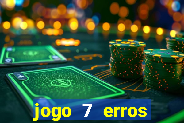 jogo 7 erros seguran?a do trabalho ppt