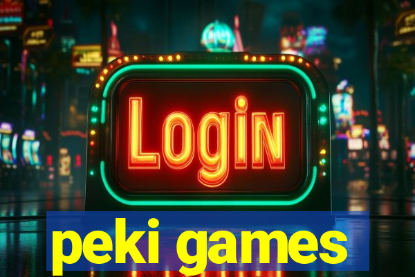 peki games