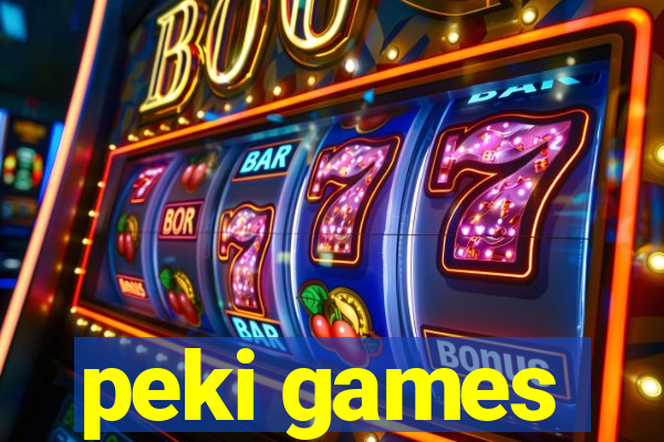 peki games