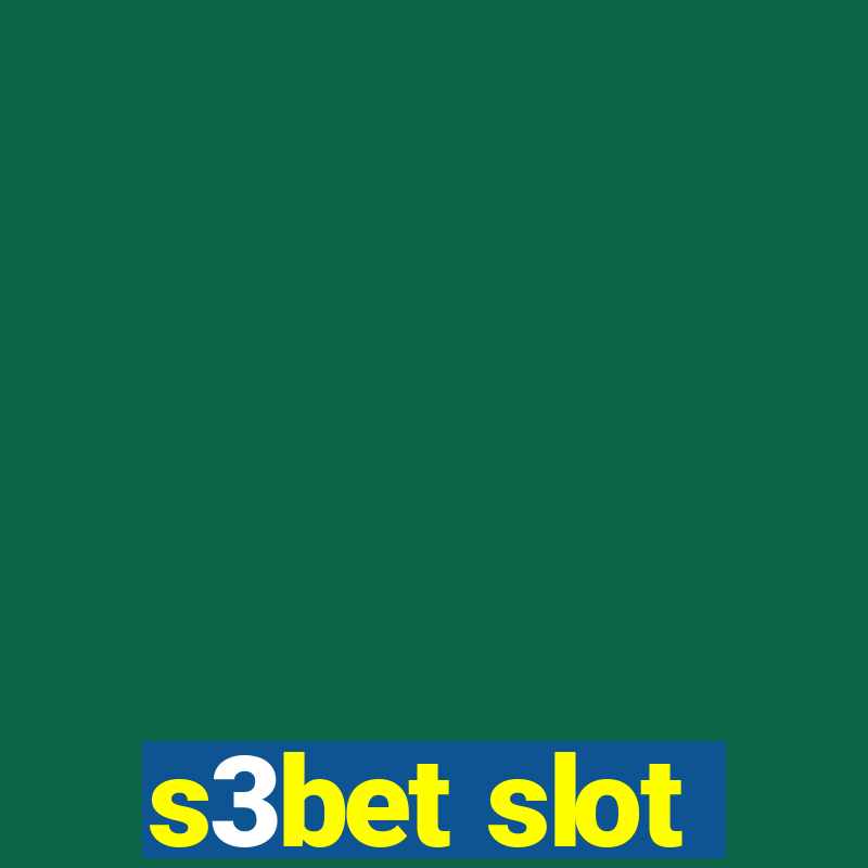 s3bet slot