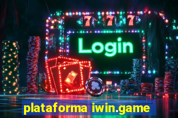 plataforma iwin.game