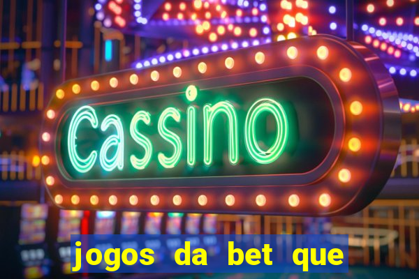 jogos da bet que paga no cadastro